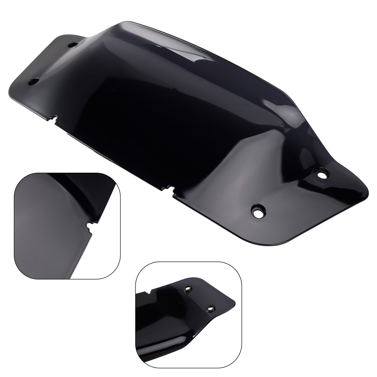 7" Windshield WindScreen fit for Touring Street Glide FLHX FLHXSE 2023-2024