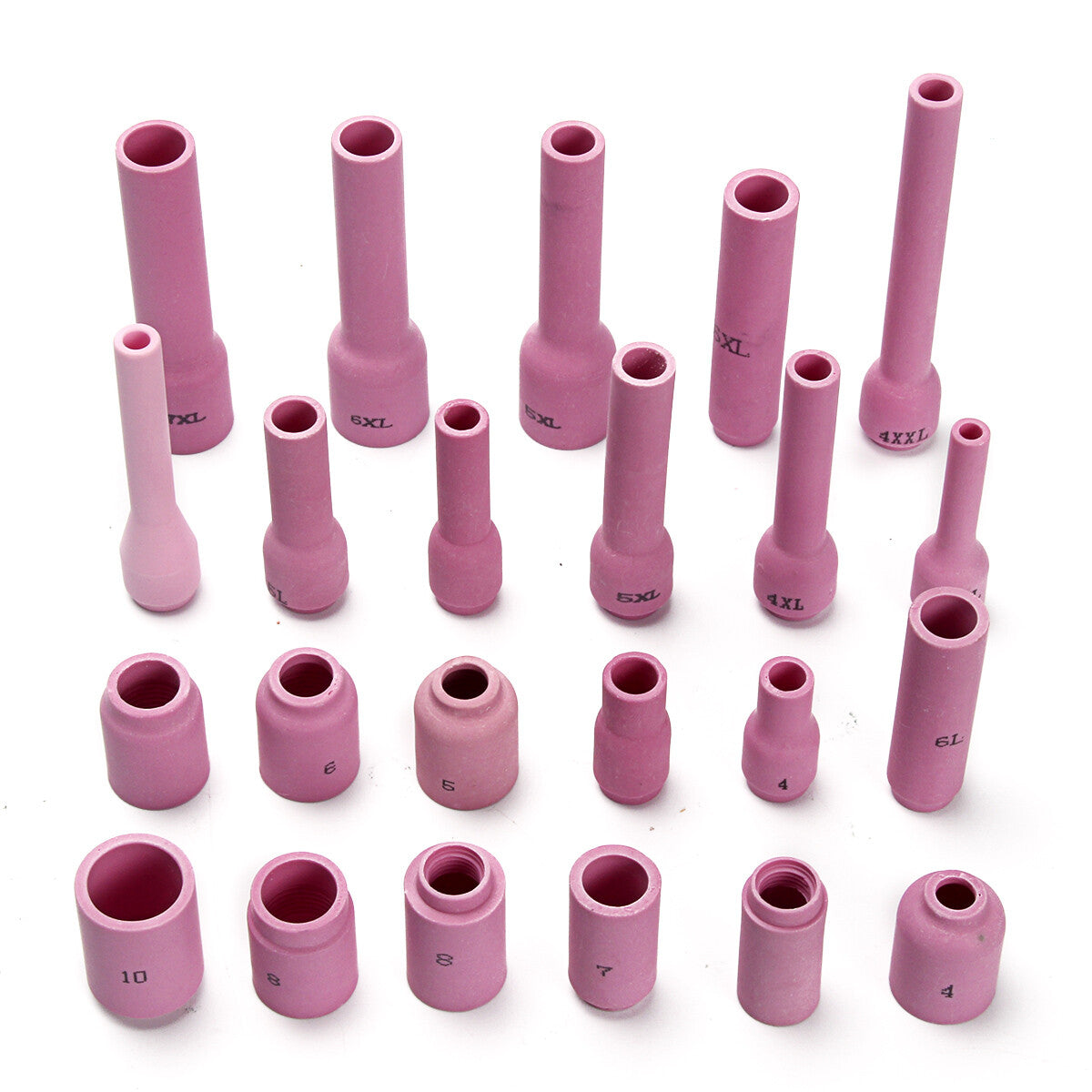 46Pcs TIG Gas Lens Collet Body Assorted Kit For TIG Welding Torch SR WP9 20 25