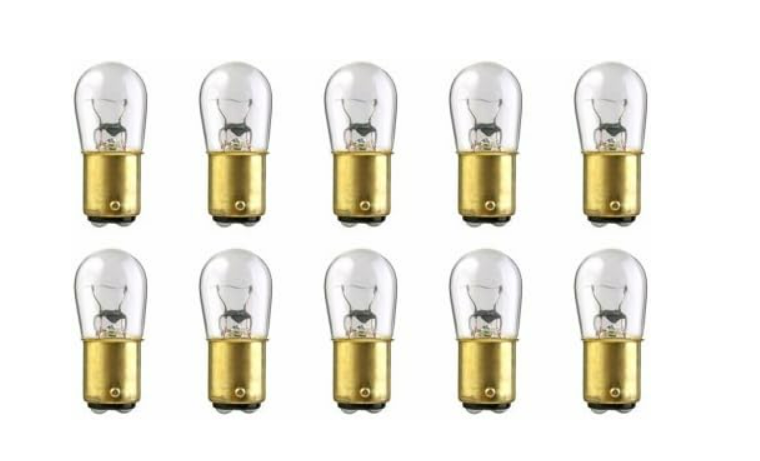 Solid Spare (10) CEC Industries #1004 Bulbs