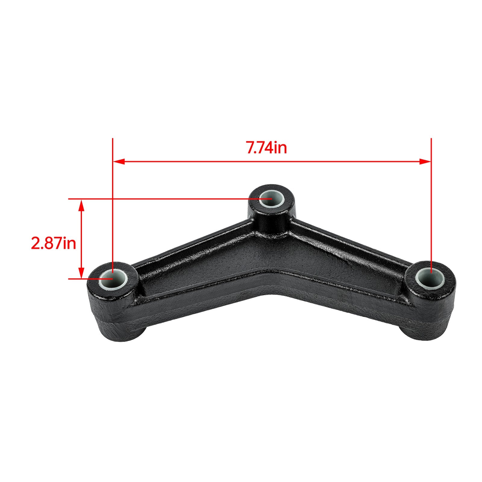 Solid Spare 3500lbs Tandem Trailer Axle Suspension Kit Leaf Springs U-bolt + Hanger Set