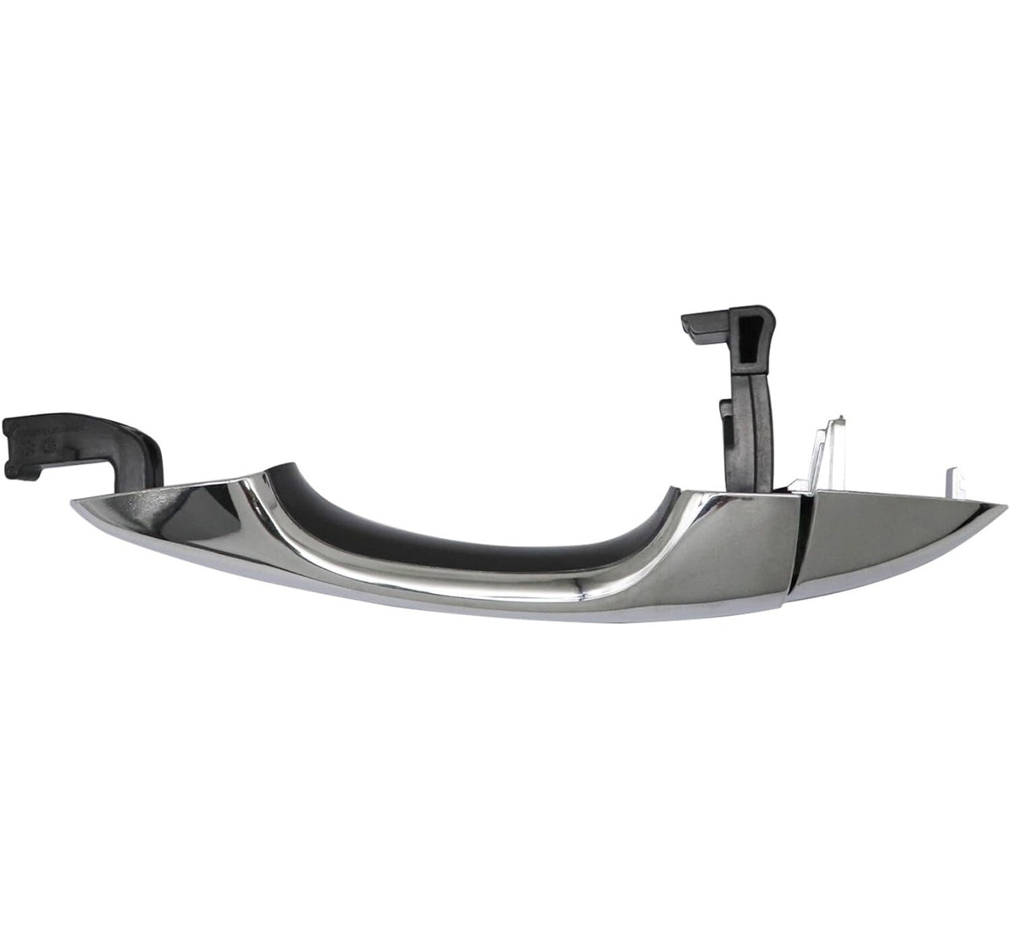Exterior Door Handle Rear Left Driver Side For 2016-2020 Kia Sorento Chrome