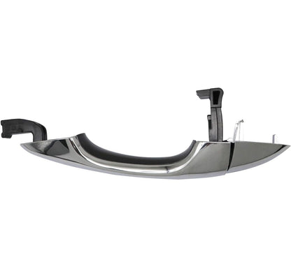 Exterior Door Handle Rear Left Driver Side For 2016-2020 Kia Sorento Chrome