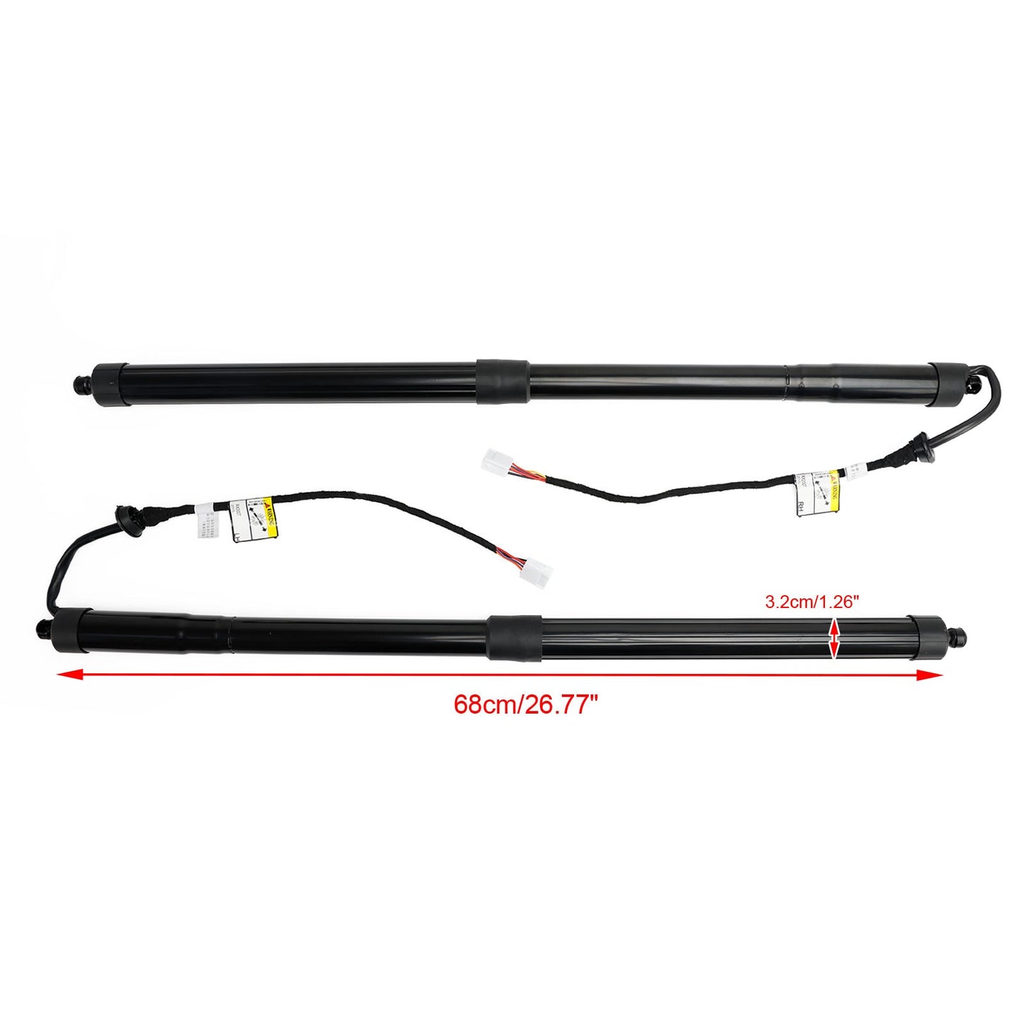 2PCS Rear Tailgate Support Struts 6892048031 Fit Lexus RX350 RX450h 2016-2019.