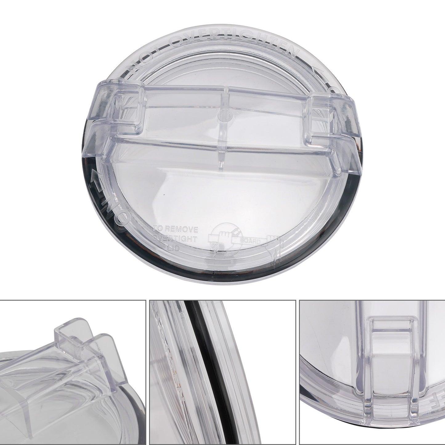 For CMP 25304-000-020 Sta-Rite Replacement Dura Glass Pump Lid C3-139P1