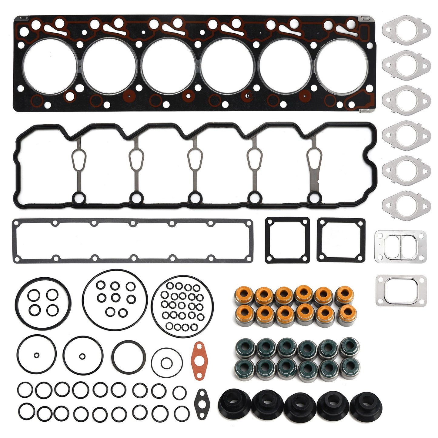 4090035 Upper Head Gasket Set for Dodge 2500 3500 5.9L 24V Cummins 1998.5-02