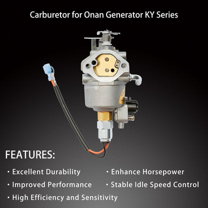A041D736 Carburetor for Onan Cummins Generator Microquiet 4000-Watt 4KYFA26100