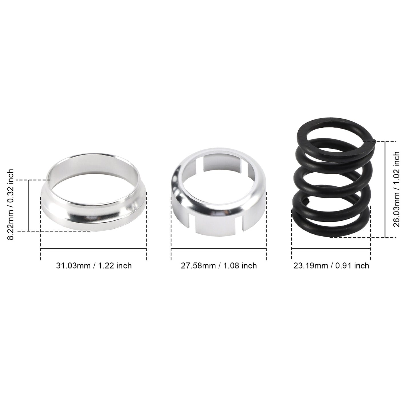 Steering Column Upper Bearing Kit for Tilt 72-02 Truck GM Chevy Cadillac Pontiac