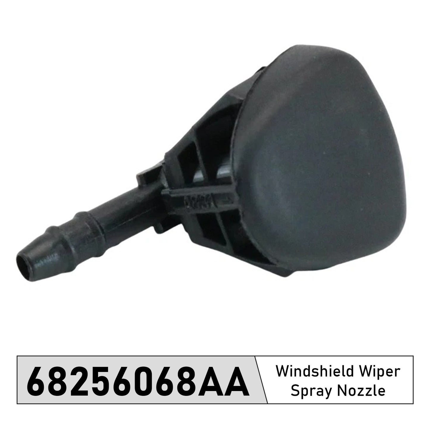 Windshield Wiper Spray Nozzle for Jeep Renegade 2015-2020 68256068AA
