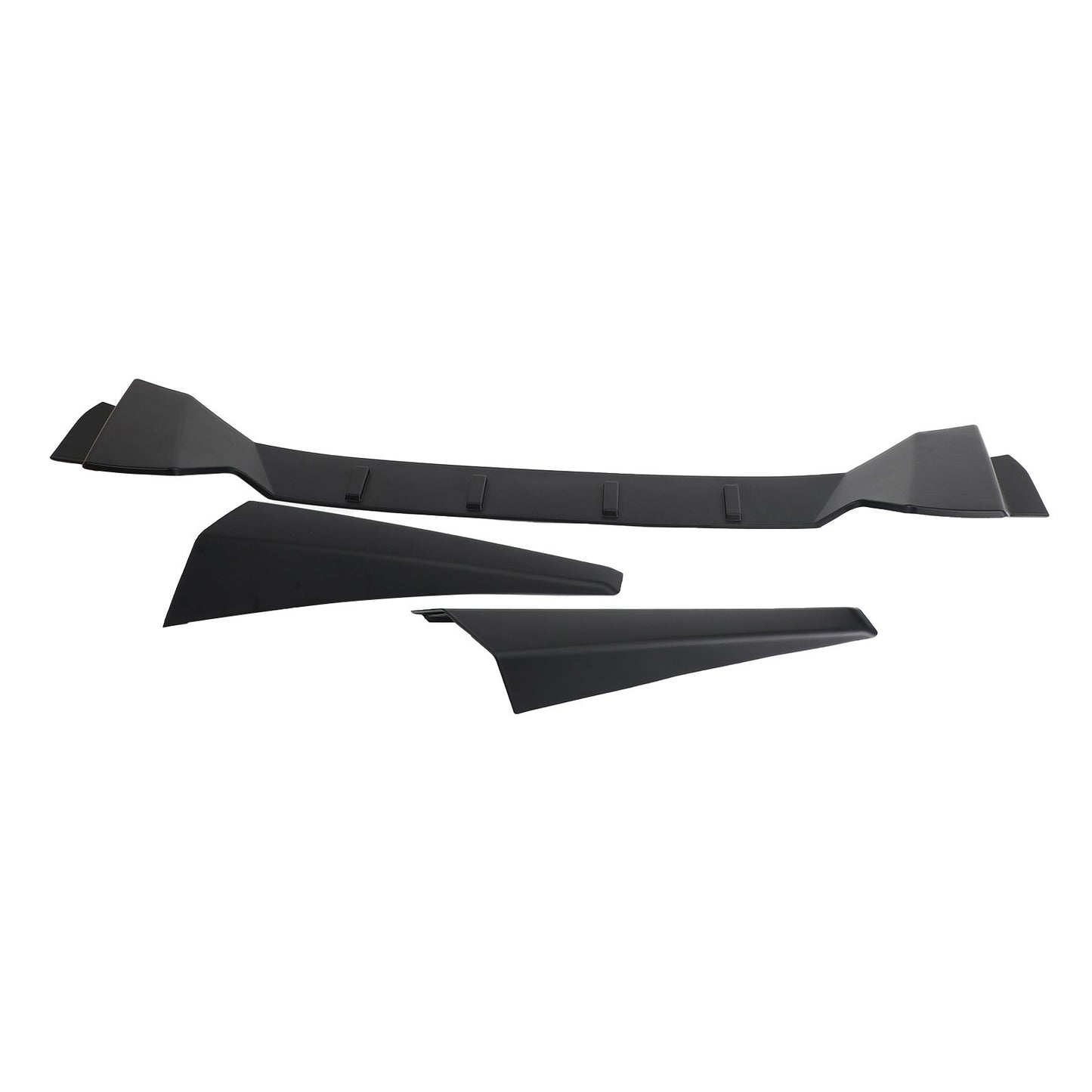 R style Rear Roof Cover Spoiler Wing Diffuser For 16-21 HONDA CIVIC 10th Sedan