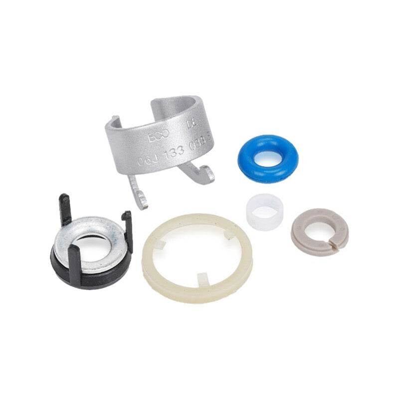 4 Set Fuel Injectors Seals Repair Kit For VW GLI GTI Tiguan AUDI A4 A5 1.8T 2.0T