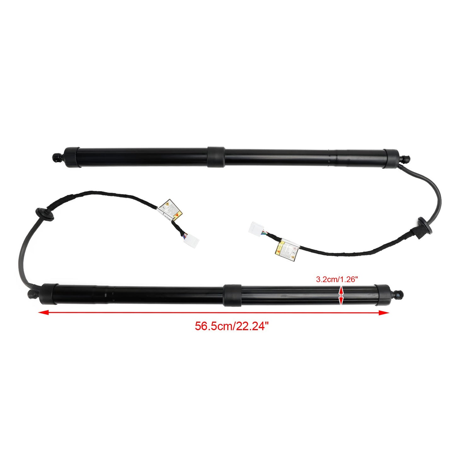2PCS Rear Tailgate Hatch Lift Support 6892042020 fit Toyota RAV4 2019-2022