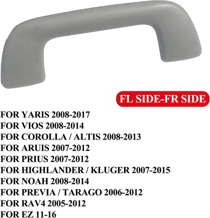 Front LH or RH Inner Roof Ceiling Handle Pull Grab For Toyota Corolla Yaris Rav4