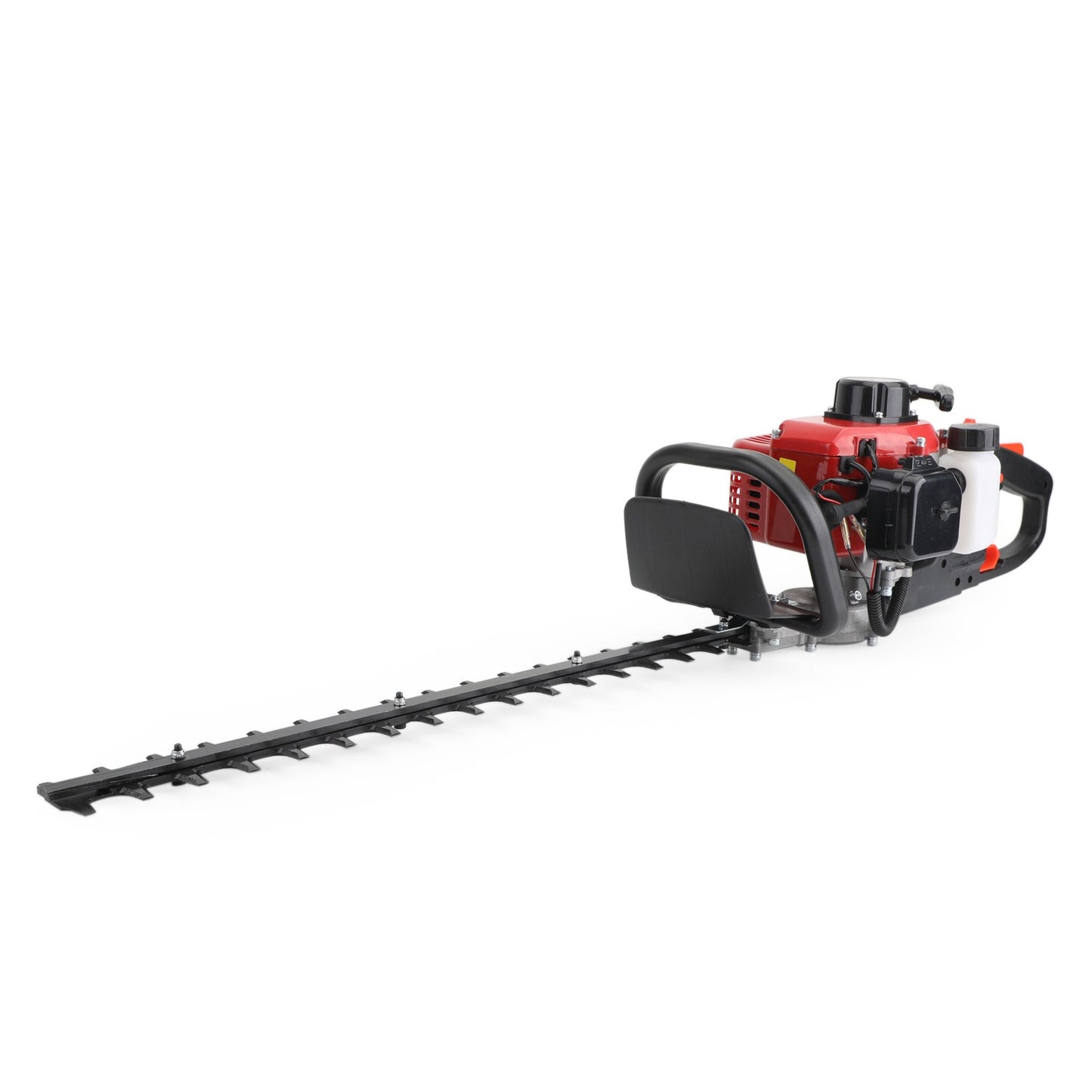 24" Double Sided Blade 26cc Gas Hedge Trimmer Recoil Gasoline Trim *