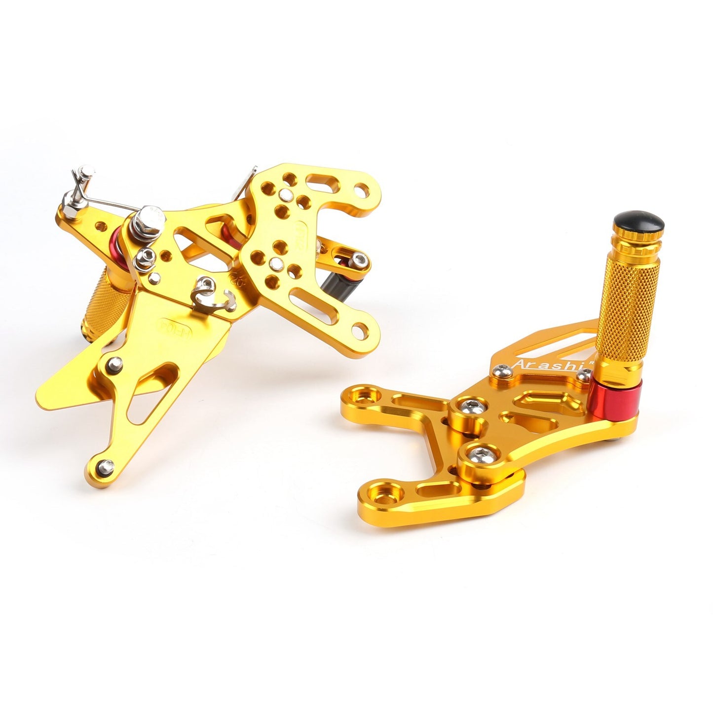 Rearset Rear set for Yamaha YZF 1000 R1 2009-2014 Black
