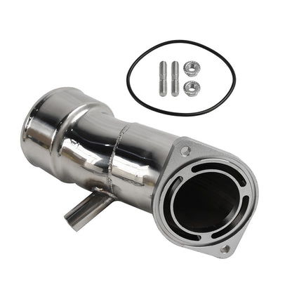 Stainless Steel 3.5 Inch Intake Horn for GM 6.6L Duramax 2020-2022 L5P