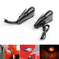 Smoke Front Turn Signals Fit 1988-2007 Kawasaki Ninja EX 250  2001 2002 2003