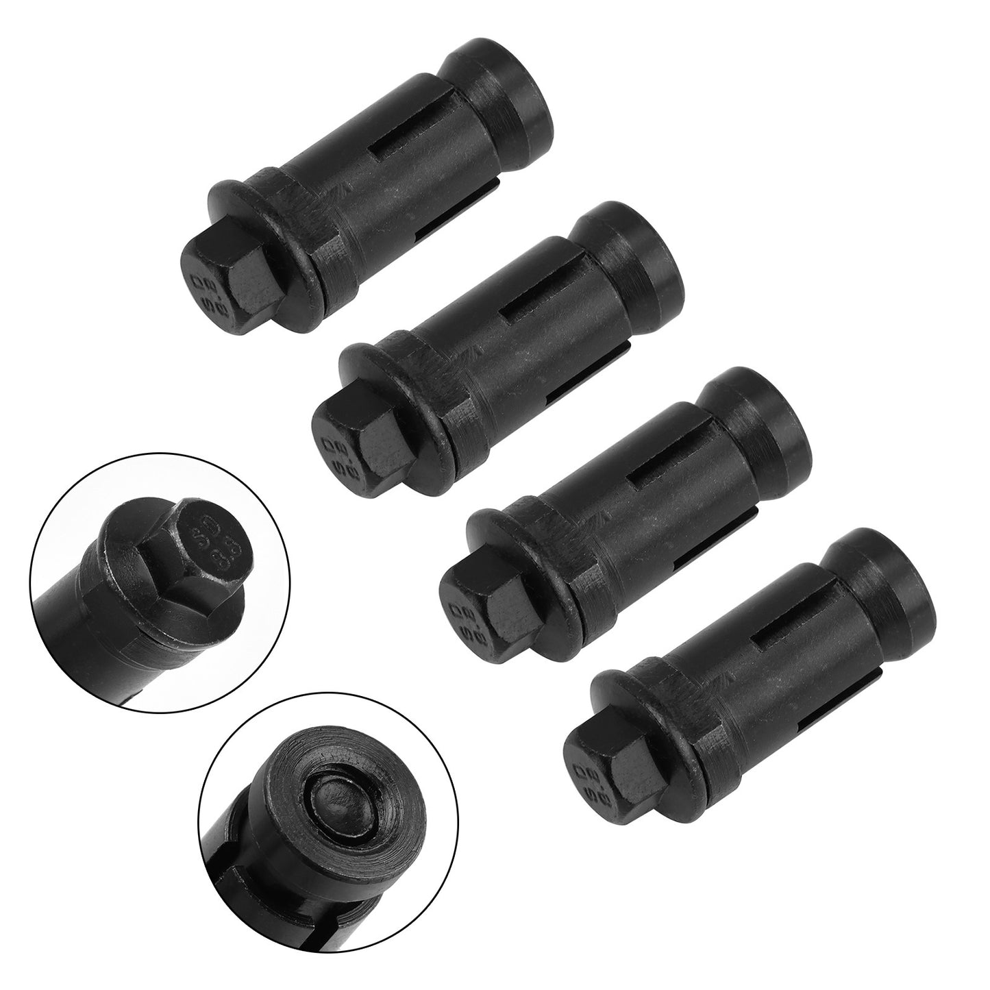 Expansion Bolts Pack Bumper Rock Anchor 2205114 For Polaris Rzr 900 1000 Trail