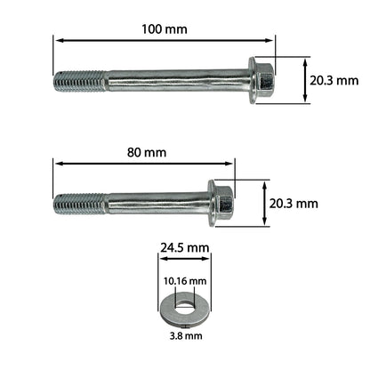 Engine Stand Bolt Kit for Chevrolet Engines - LS LS1 LSX LT Series V8