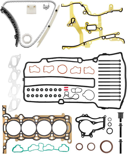 Timing Chain Kit w/ Head Gaskets For Chevy Cruze Limited Sonic Trax Buick Encore