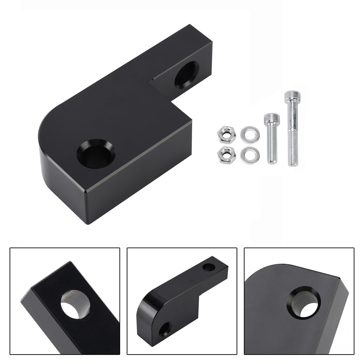 Headlight Forward Extension Bracket Mounting Block For Dyna T-Sport FXDL FXDF