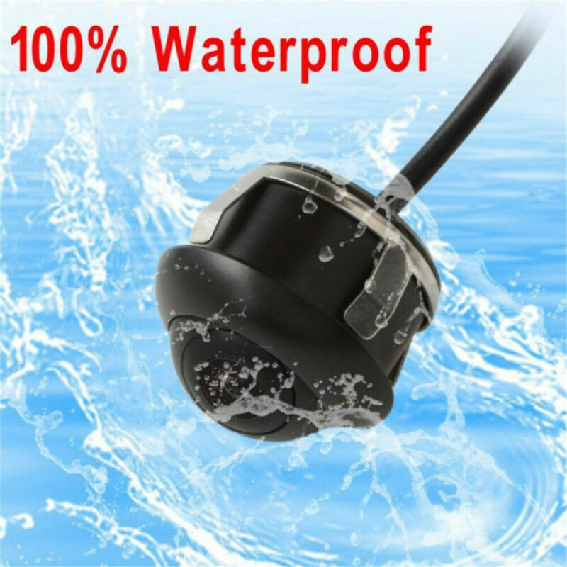 360°  Reverse Backup CDD Waterproof Car Rear View Parking Camera  View USA