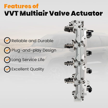 05047980AE Variable Valve Multiair Actuator Assy Fit 2014-23 Chrysler Dodge Jeep
