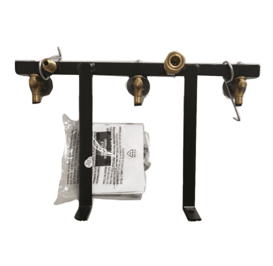 Solid Spare Weber Genesis Gold, Silver, Platinum C Manifold Assembly 60144