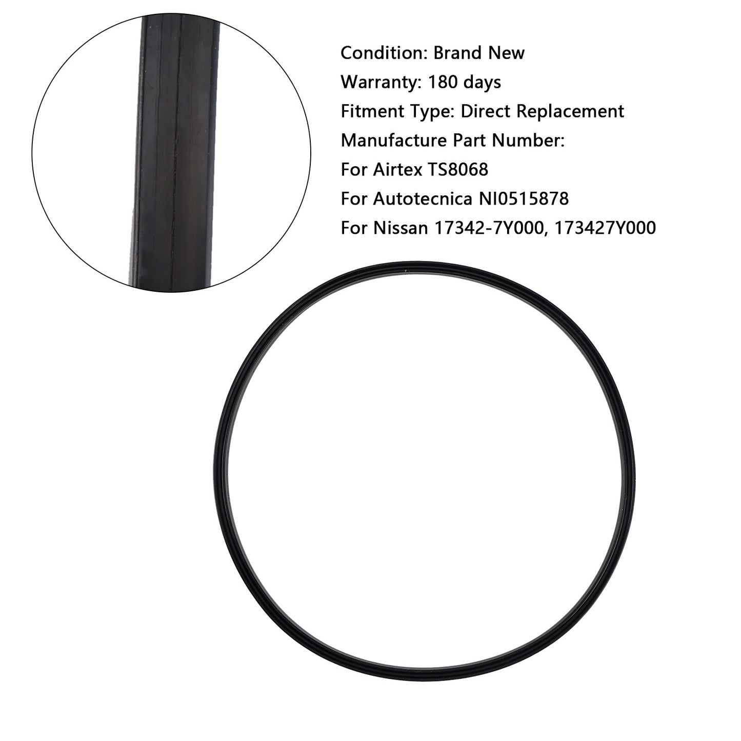 Fuel Pump Seal NI0515878 Fit Nissan Altima 2004-2018 Fit Quest 2004-2009