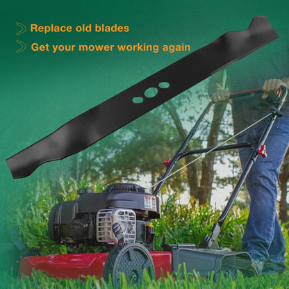 2x 2105200317A Lawn Mower Blade For 21" Lawn Mower Deck MNA152505 MNA152701