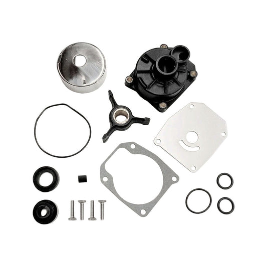 Solid Spare Water Pump Impeller Kit For Johnson Evinrude 40/45/48/50 HP 438592 433548 433549