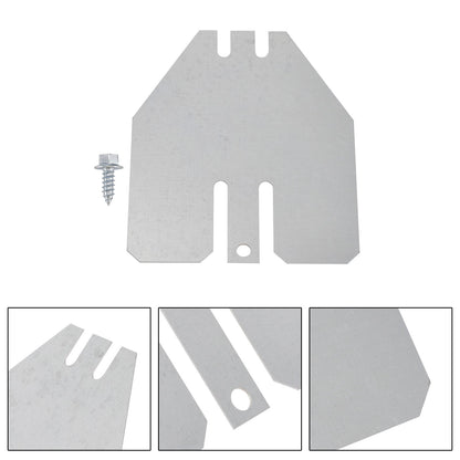 WE49X22606 Dryer Exhaust Cover Plate