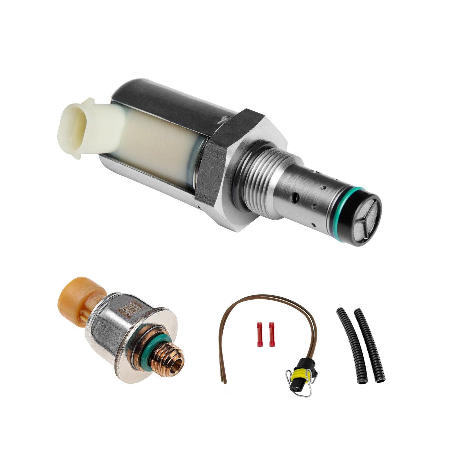 6.0 IPR Valve w/ ICP Control Sensor & Pigtail for 2003-2010 F250 F350 F450 F550
