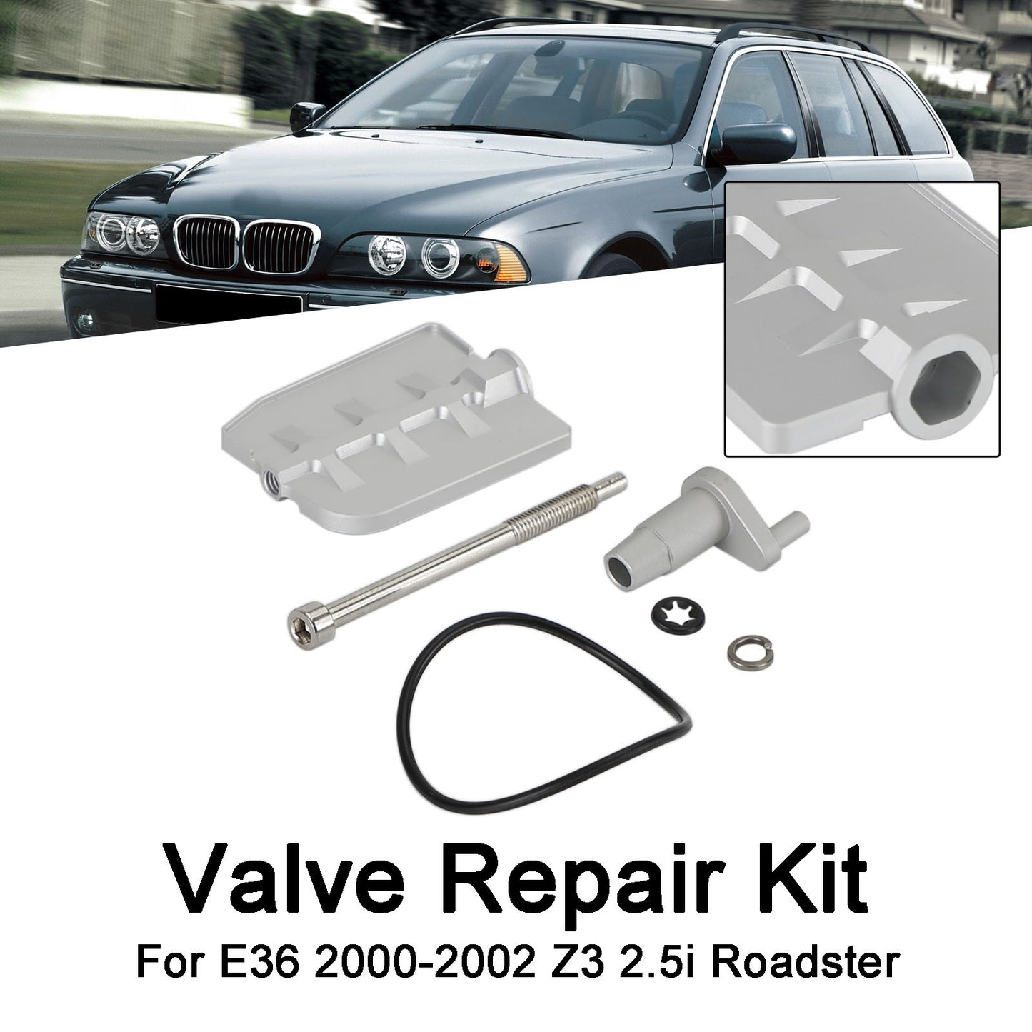 Valve Repair Rebuild Rattle Fit BMW DISA Fix Overhaul M54 2.2 2.5 Aluminium