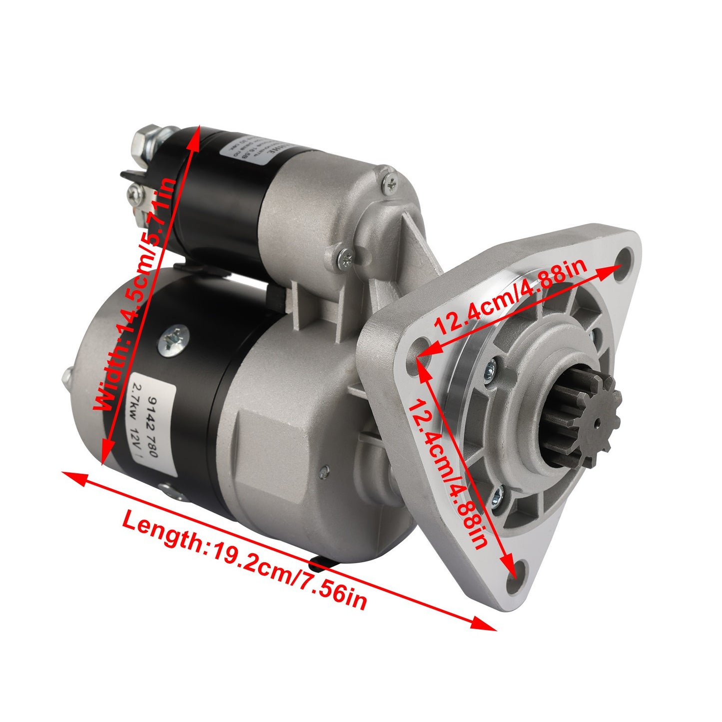 Starter For Belarus Tractor 250 250AS 300 310 400 400A 400AN 405A 9142780