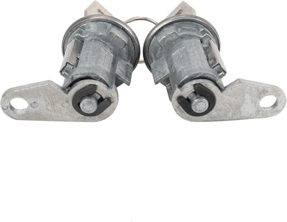 Pair Door Lock Cylinder Keys For Ford Truck Van Mercury F100 F150 F250 F350 E150