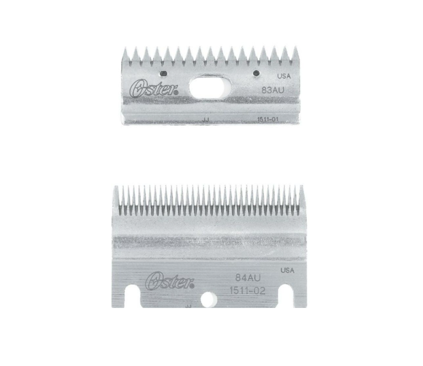Solid Spare Oster 78511126001 Clip Master Combo Blade Set 78511-126