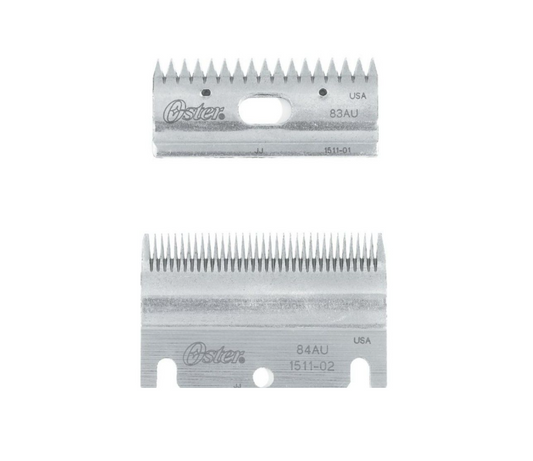 Solid Spare Oster 78511126001 Clip Master Combo Blade Set 78511-126