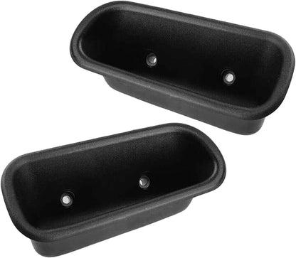 2 For 1994-2001 2002 Dodge Ram 1500 2500 3500 Front RH LH Door Pull Handle Cup K