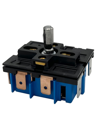 Solid Spare Range Surface Element Infinite Switch Replaces Whirlpool Kitchenaid W10434452