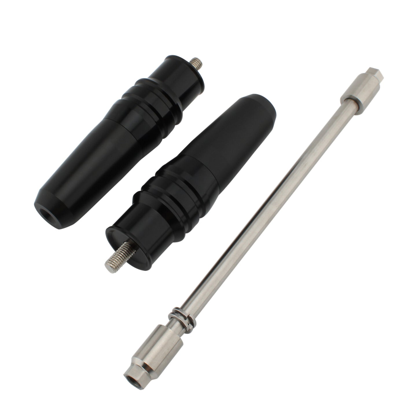 Cnc Anti-Crash Frame Sliders Protector Black For Ducati 696 796 1100 08-14