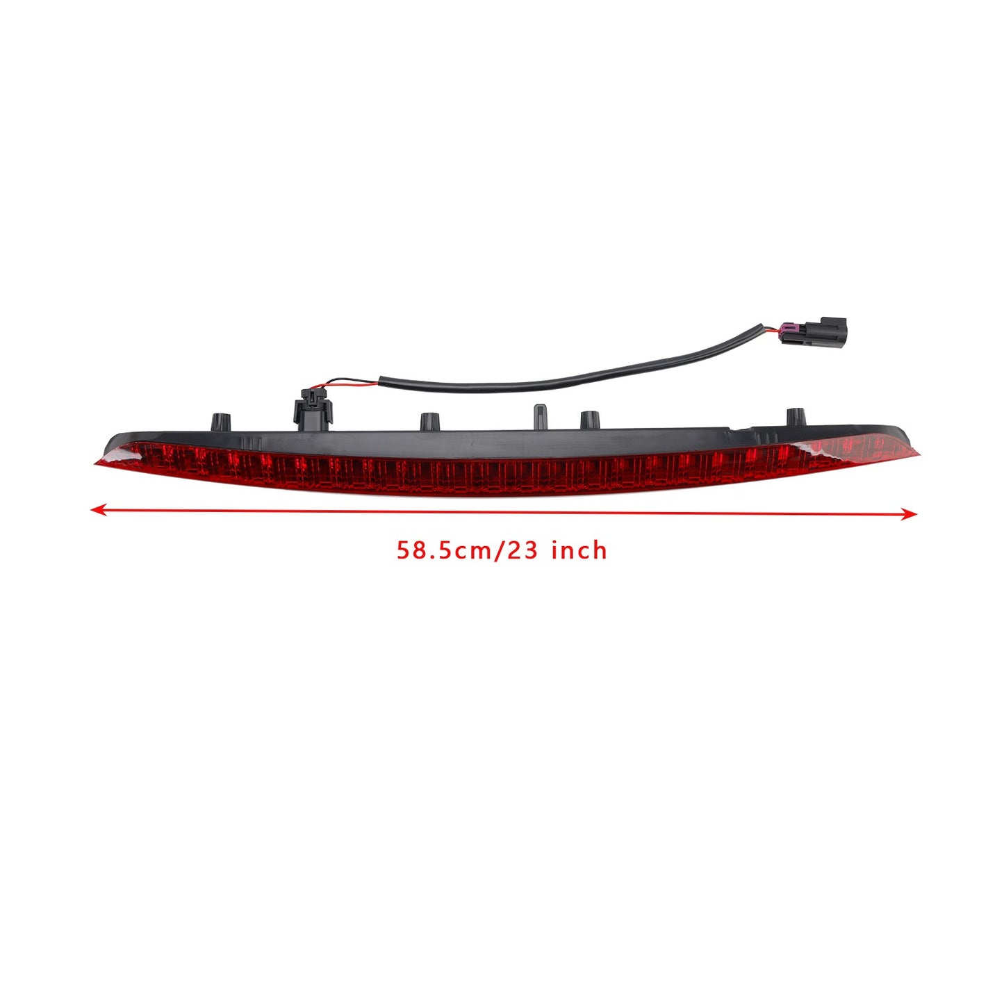 Rear High Mount Brake Light FA1Z-13A613-AB For Lincoln MKX 2016 17-2018 Red Lens