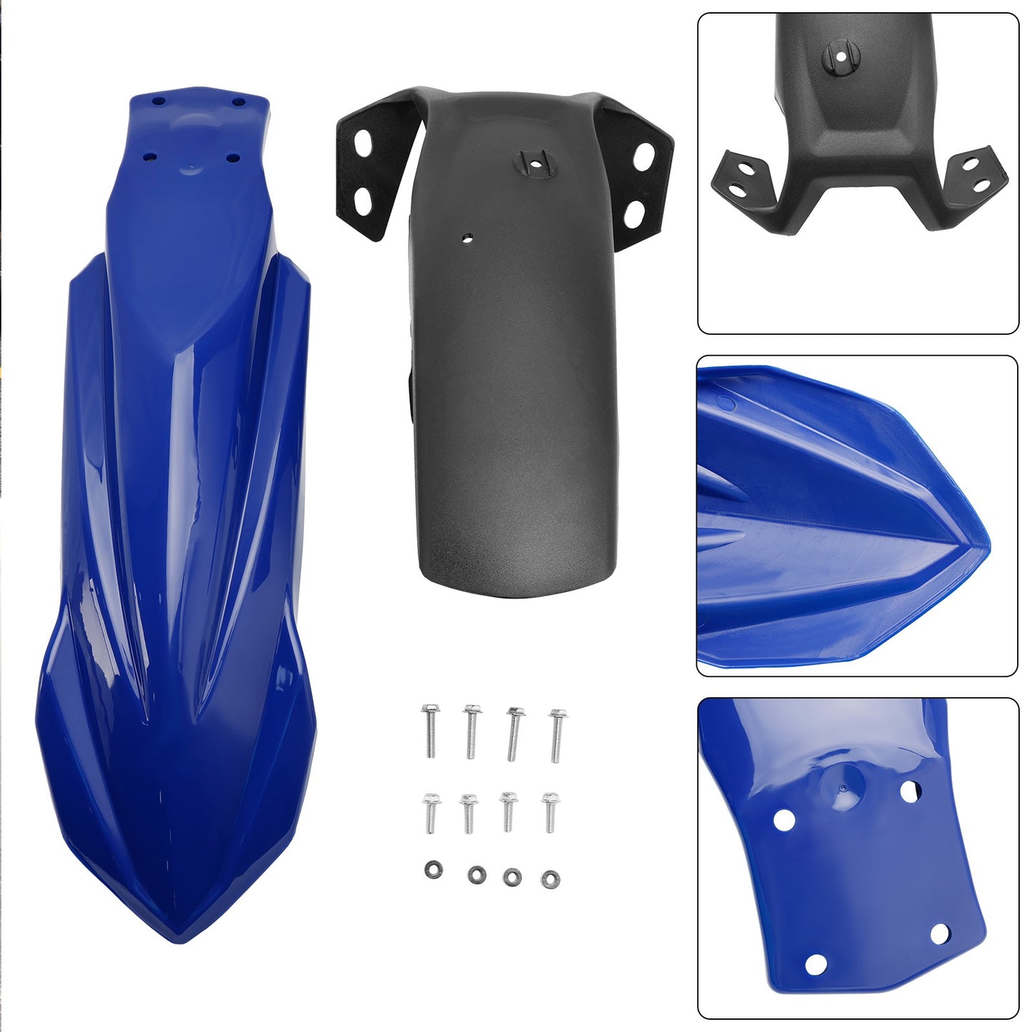 High Front Fender Mudguard Fairing For Yamaha Tenere 700 2019-2026 Blue