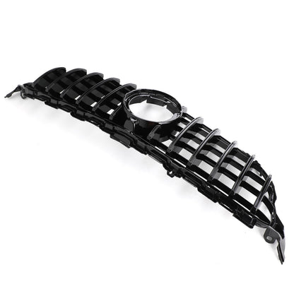 GTR Style Grill Grille W/Camera Fit Mercedes-Benz W205 C205 A205  2019