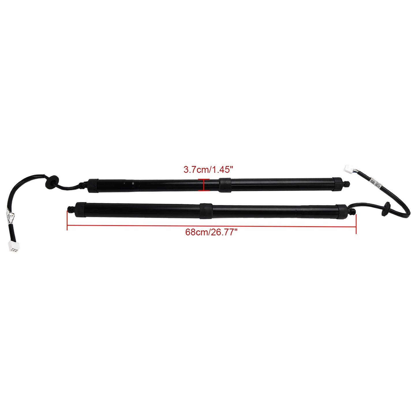 2PCS Electric Tailgate Lift 68910-0E070 Fit Toyota Highlander 2020-2023