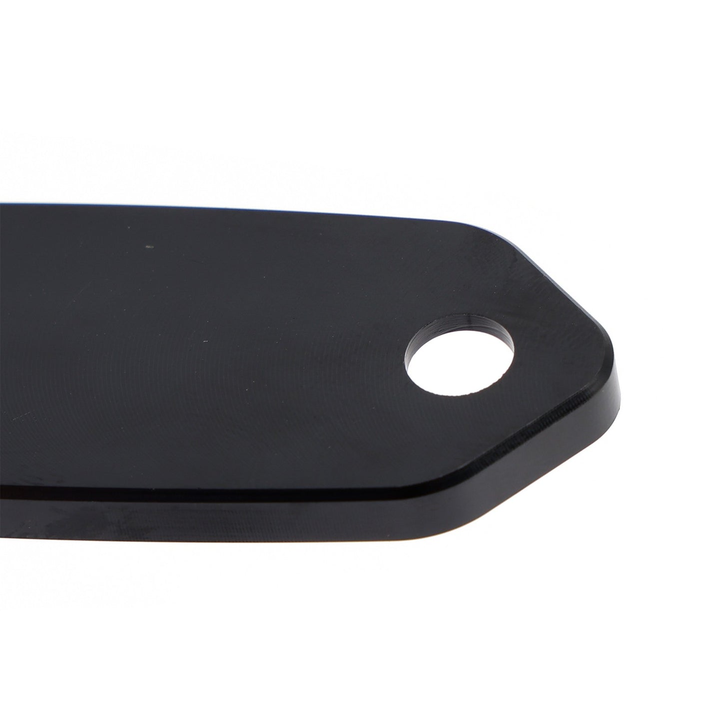 Black mirror delete blanking plates fits Kawasaki ZX6-R ZX6R ZX636 636 2013-2026