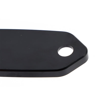 Black mirror delete blanking plates fits Kawasaki ZX6-R ZX6R ZX636 636 2013-2026