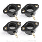 4x Carb Intake Manifold Boots For Kawasaki Z400J KZ500B KZ550 Ltd 16065-1014