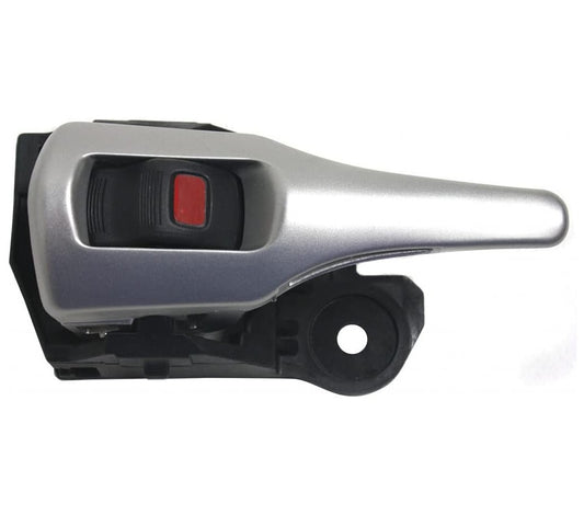 fits Toyota Inside Interior Door Handle LH Driver Side Gray Lever Black Knob