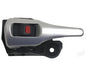 fits Toyota Inside Interior Door Handle LH Driver Side Gray Lever Black Knob
