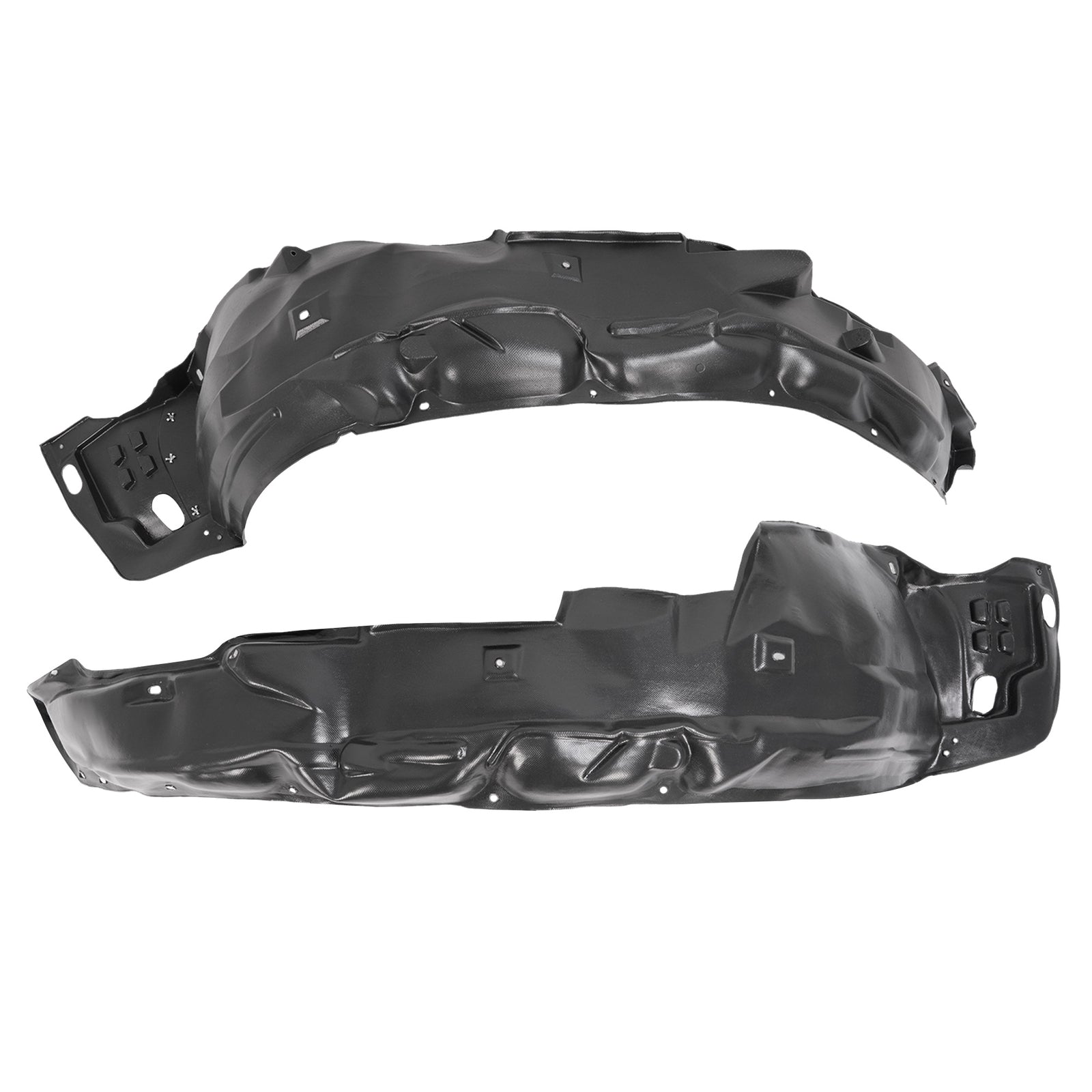 Solid Spare Front LH & RH Splash Shield Inner Fender Liner Fits 2012-2015 Honda Civic